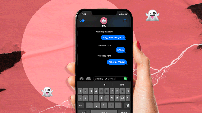 How to deal if you were ghosted