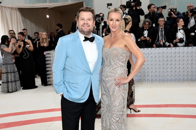 James Corden Met Gala