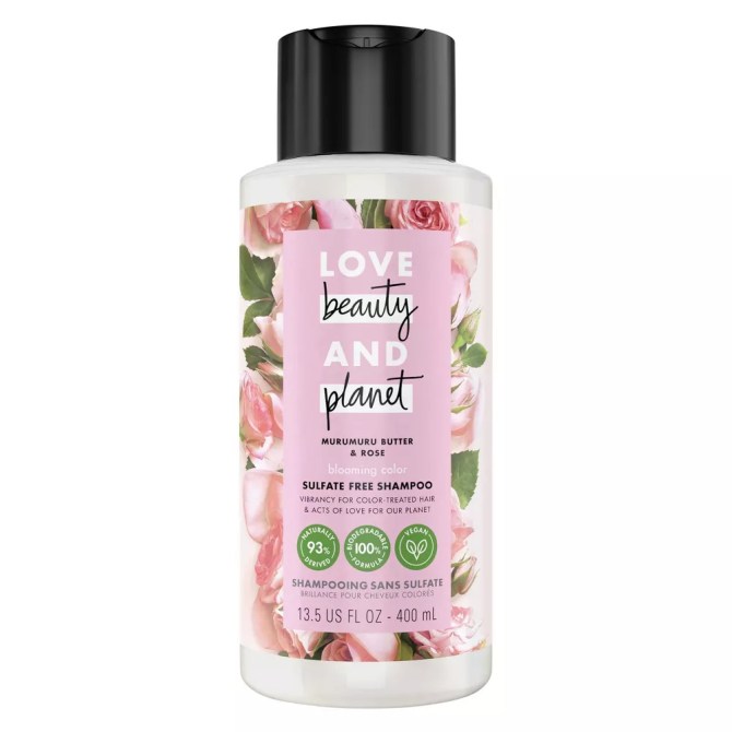 Love Beauty Planet shampoo