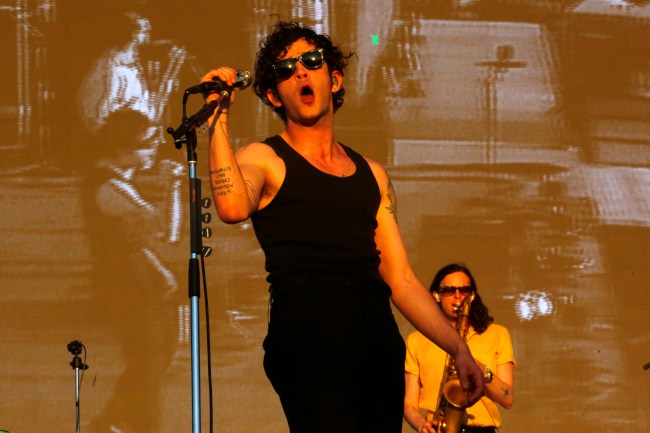 Matty Healy The 1975