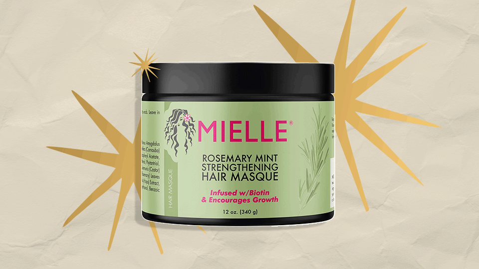 Mielle Organics Rosemary Mint Strengthening Hair Masque