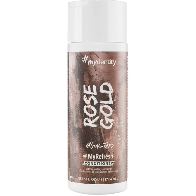 #mydentity #MyRefresh Rose Gold Color Depositing Conditioner.