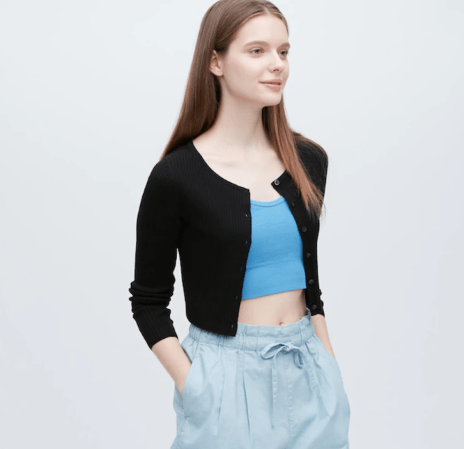 upf cardigan sweater