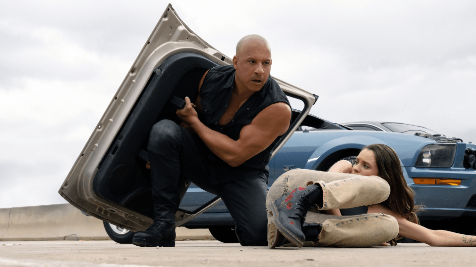 Vin Diesel, Daniela Melchior, Fast X.