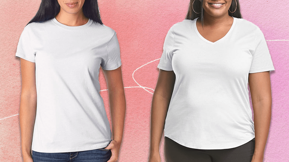 White T-Shirts Amazon