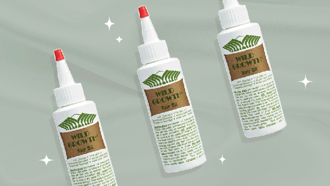Wild Growth Hair Oil