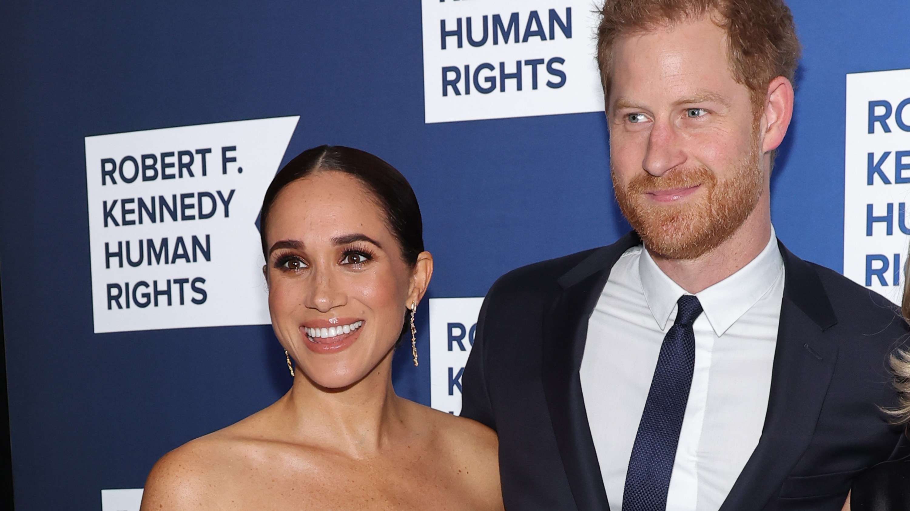 eghan, Duchess of Sussex and Prince Harry, Duke of Sussex attend the 2022 Robert F. Kennedy Human Rights Ripple of Hope Gala at New York Hilton on December 06, 2022 in New York City.