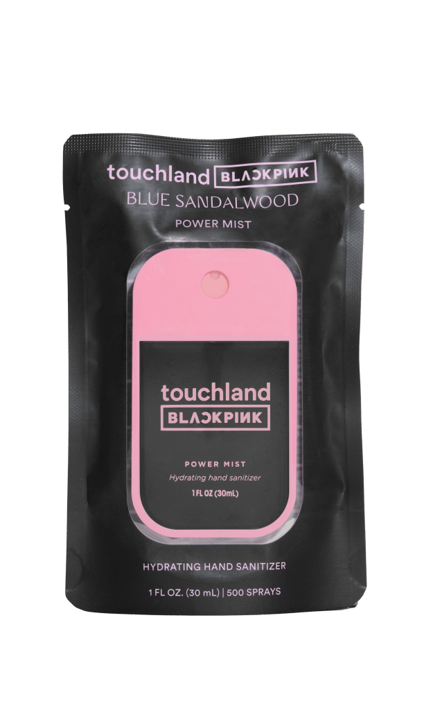 touchland x blackpink