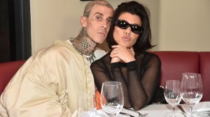 Travis Barker, Kourtney Kardashian