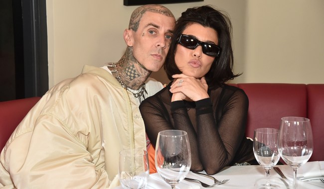 Travis Barker, Kourtney Kardashian