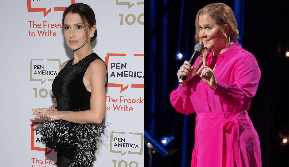 Hilaria Baldwin, Amy Schumer