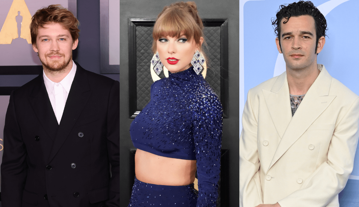 Joe Alwyn, Taylor Swift, Matty Healy