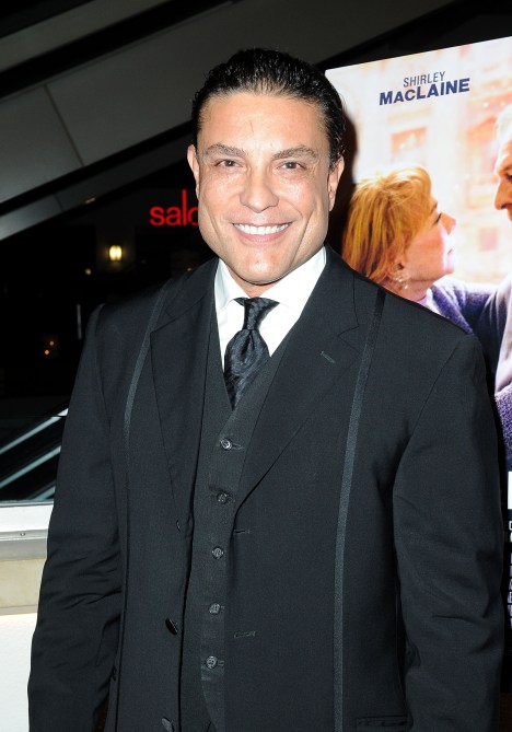 LOS ANGELES, CA - OCTOBER 28:  Osvaldo Rios arrives at the premiere of "Elsa & Fred" at the Sundance Cinema on October 28, 2014 in Los Angeles, California.