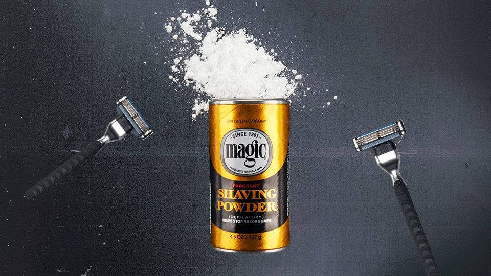 Softsheen-Carson Magic Powder