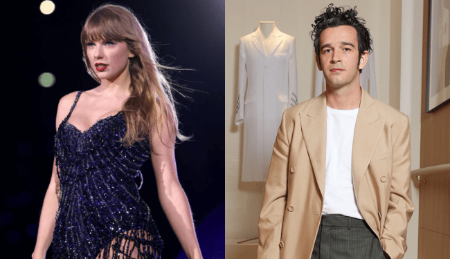 Taylor Swift, Matty Healy