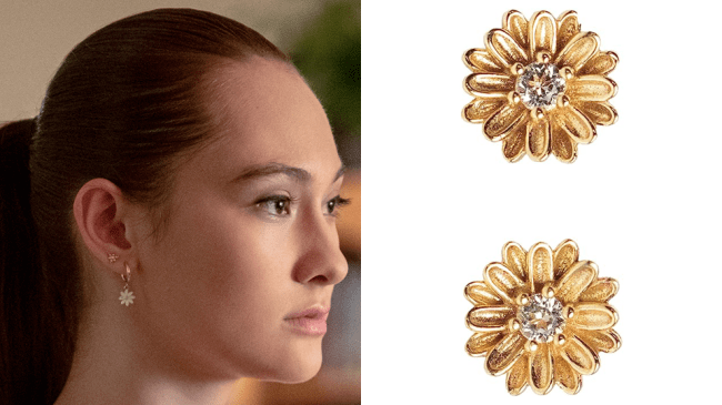 Belly Gold Daisy Earrings - The Summer I Turned Pretty