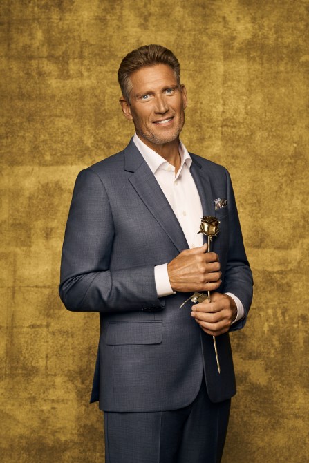 THE GOLDEN BACHELOR - ABC's The Golden Bachelor stars Gerry Turner. (ABC/Brian Bowen Smith)