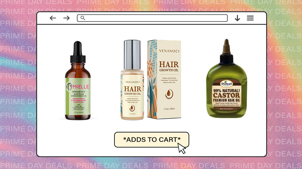 Best Hair Growth Oils Prime Day
