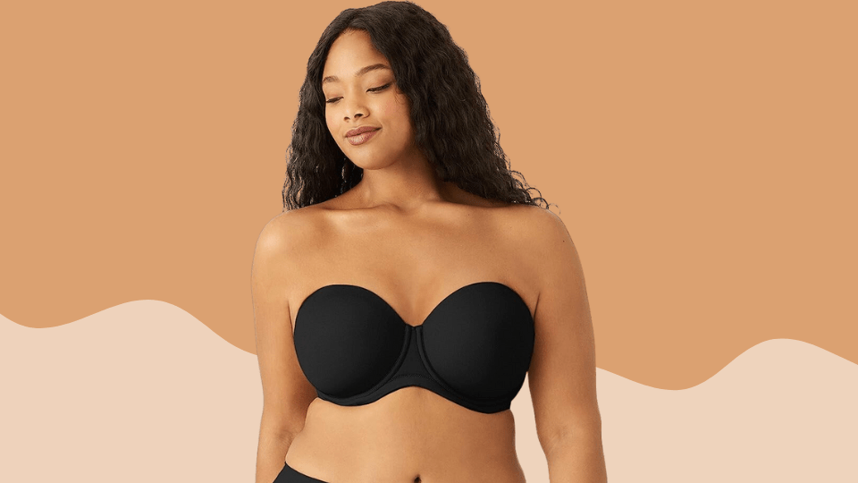 best plus size strapless bras