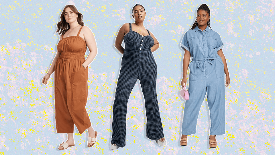 plus size jumpsuits
