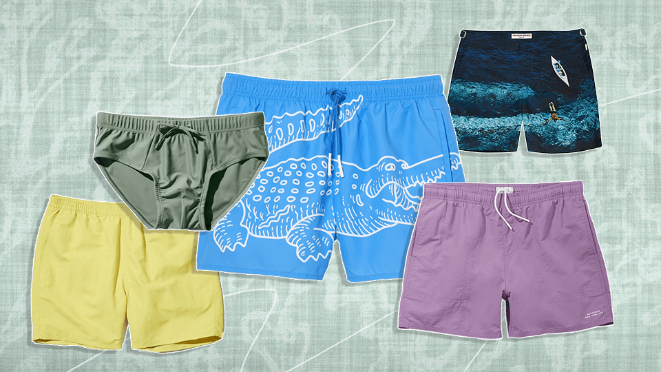 STYLECASTER | Best Swim Trunks For Men