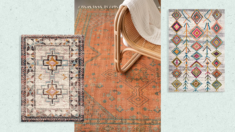 boho rugs