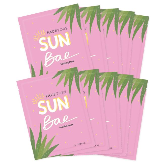 FACETORY Sun Bae Soothing Sheet Mask with Aloe Vera