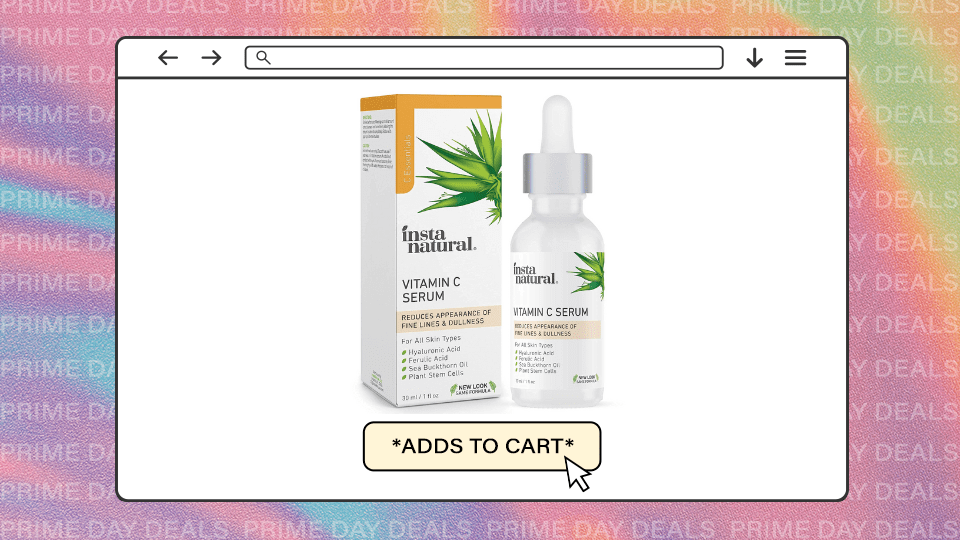 InstaNatural's Vitamin C Face Serum