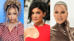Jordyn Woods, Kylie Jenner, Khloe Kardashian