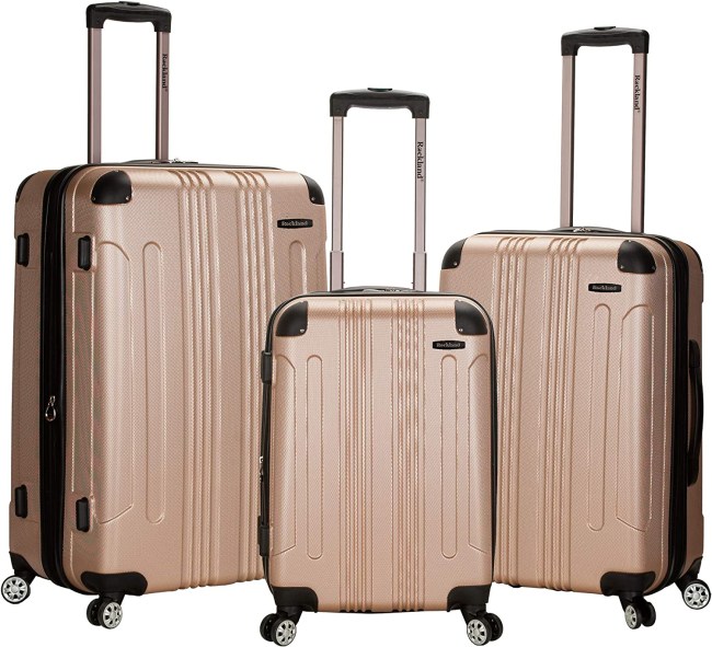 
Rockland London Hardside Spinner Wheel Luggage Set