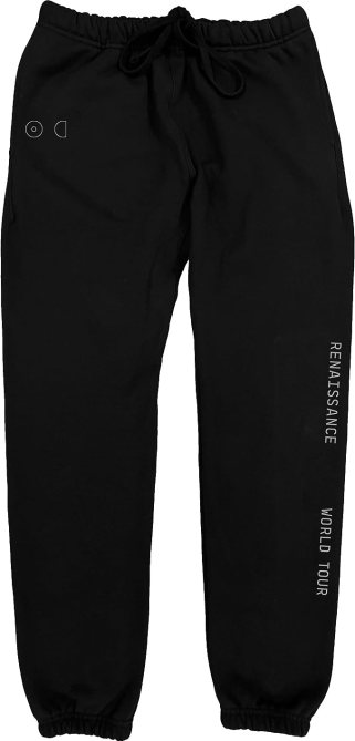 Beyoncé Official Renaissance World Tour Merch Sweatpants