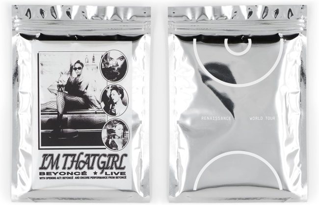 Beyoncé Official Renaissance World Tour Sticker Pack