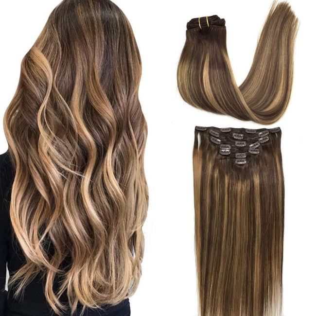 GOO GOO Clip-in Hair Extensions