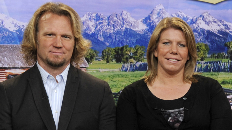 GOOD MORNING AMERICA - Kody Brown, joined by three of his four wives Meri, Janelle, and Christine (his 4th wife Robyn is too pregnant to travel), talks about their show "Sister Wives," .on GOOD MORNING AMERICA, 9/21/11, airing on the Disney General Entertainment Content via Getty Images Television Network.   (Photo by Ida Mae Astute/Disney General Entertainment Content via Getty Images)KODY BROWN, MERI BROWN, JANELLE BROWN, CHRISTINE BROWN