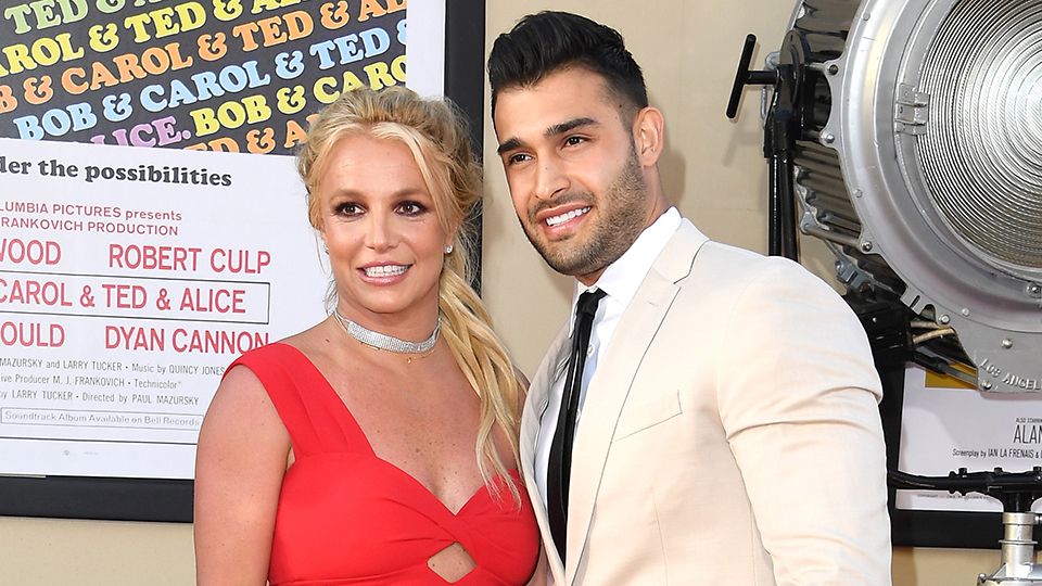 Britney Spears, Sam Asghari