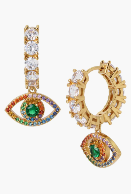STYLECASTER | Evil Eye Jewelry Trend