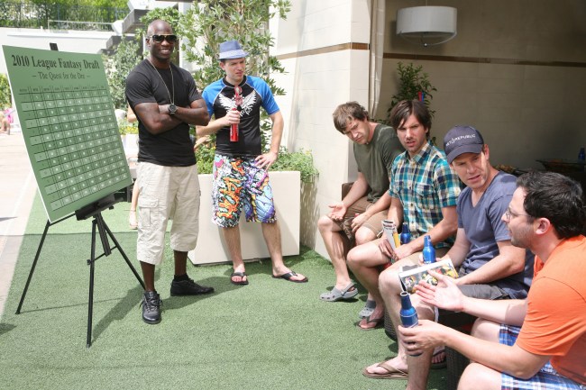 Chad Ochocinco, Paul Scheer, Mark Duplass, Jon Lajoie, Stephen Rannazzisi, Nick Kroll