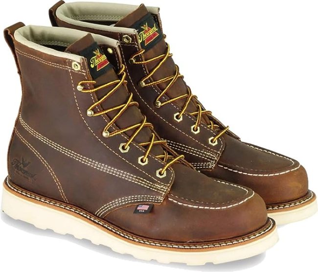 Thorogood American Heritage 6” Moc Toe Work Boots for Men