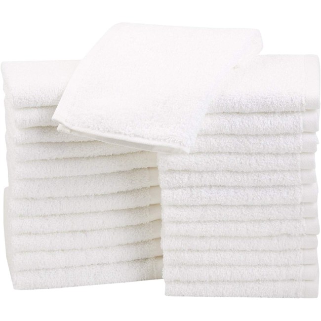Amazon Basics Fast Drying Bath Towel