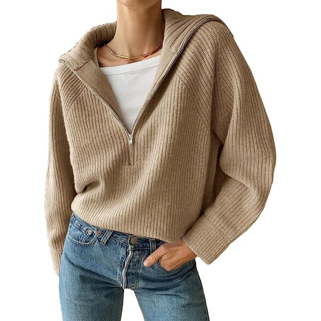 BTFBM Women’s Casual Long Sleeve Sweater