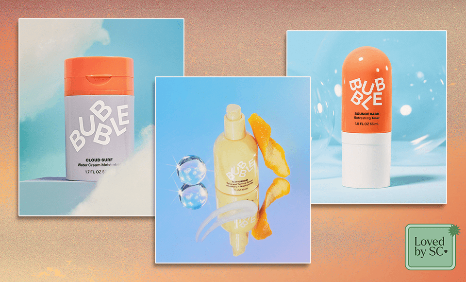 Best Bubble Skincare Products