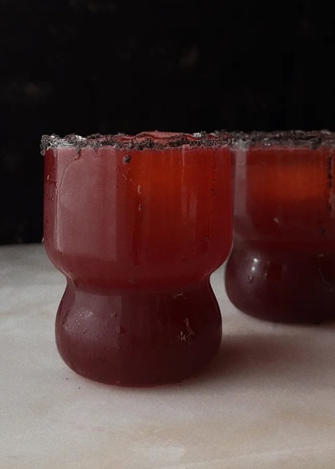 Blackberry Pomegranate Spritz