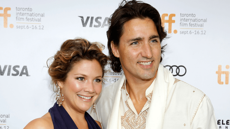 Sophie Trudeau Gregoire, Justin Trudeau