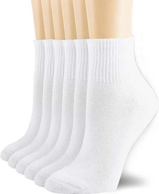 ankle socks, 5-pack