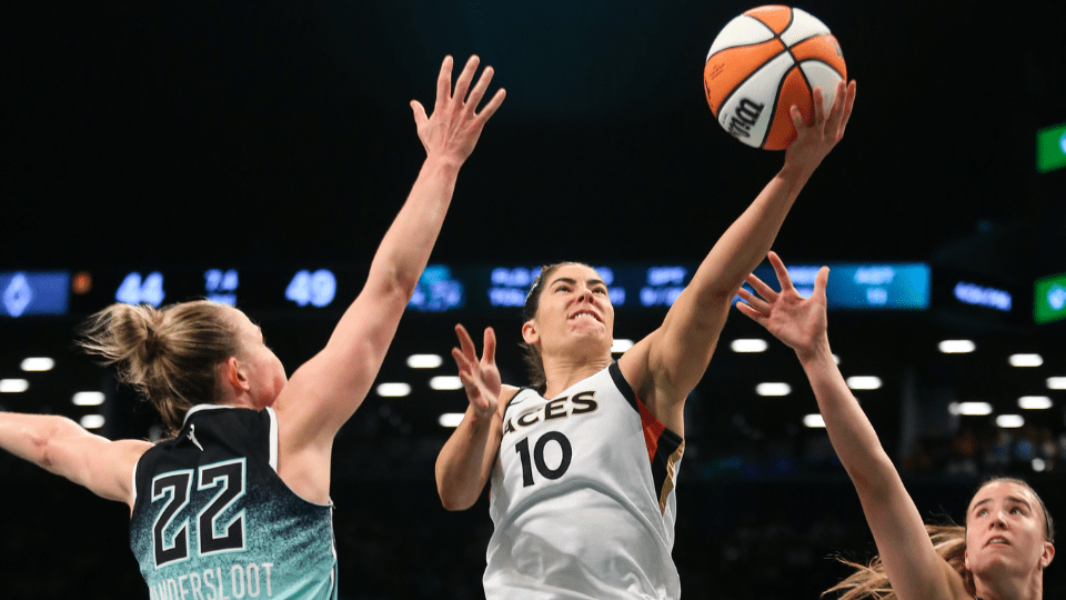 Commissioner's Cup, Las Vegas Aces v New York Liberty