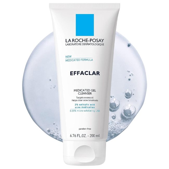 La Roche-Posay Effaclar Medicated Gel Facial Cleanser