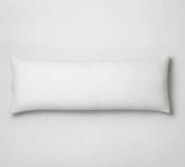 Casaluna Memory Foam & Down Alternative Body Pillow