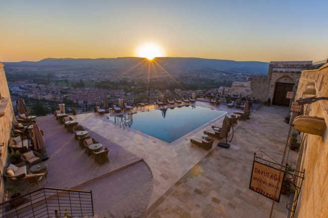 a travel guide to Cappadocia, Turkey