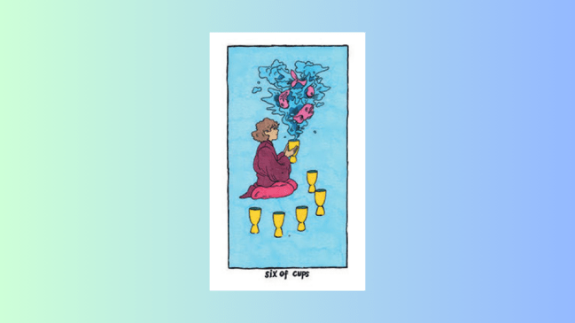 6 of Cups Tarot