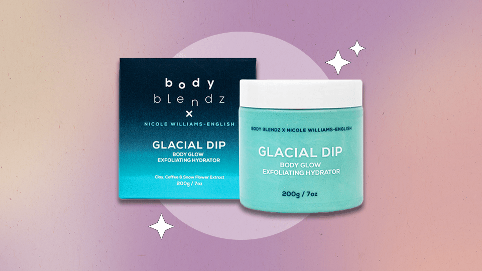 BodyBlendz Glacial Dip Body Scrub